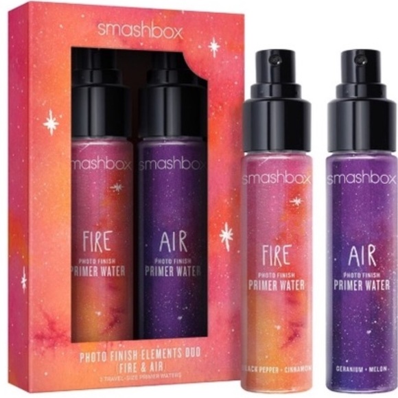 Smashbox Primer Water Duo Set Fire & Air.NWT - Picture 2 of 2